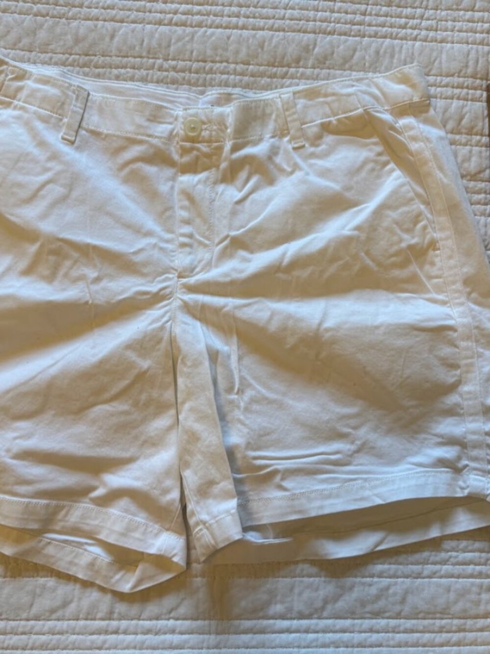 Gap Womens Girlfriend 5 Pocket White Classic Chinos Plus 16